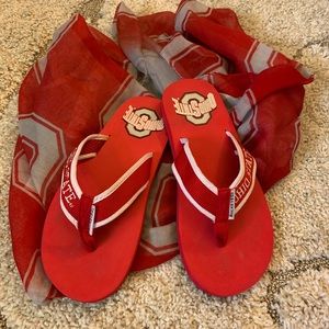 Ohio State flip flops